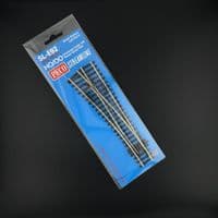 PECO STREAMLINE SL-E92 Point/Turnout, Small Radius, Left Hand