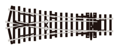 PECO STREAMLINE SL-E97 Y Point/Turnout, Small Radius