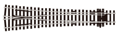 PECO STREAMLINE SL-E98 Y Point/Turnout, Large Radius