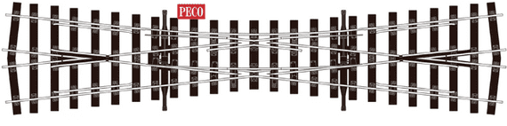 PECO STREAMLINE SL-U1180 Bullhead OO Gauge Slip - Single