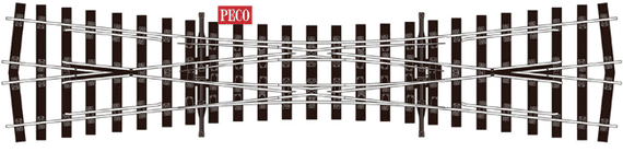 PECO STREAMLINE SL-U1190 Bullhead OO Gauge Slip - Double