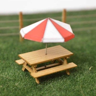 Picnic Benches OO/4mm/1:76