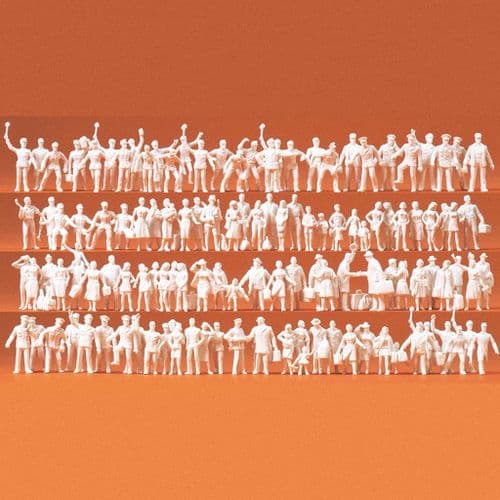 Preiser 10095 Personnes Assises Figurenpackung Ho Neuf 4041032100951