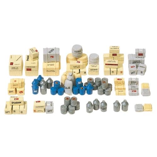 Preiser 17100 Cargo (Pack of 90) OO/HO