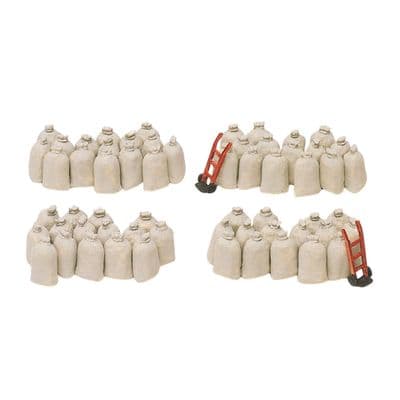 Preiser 17102 Sacks (Pack of 60) OO/HO