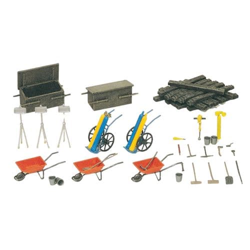 Preiser 17175 Welding TorchTools etc OO/HO