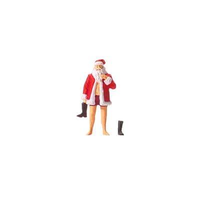 Preiser 29099 Father Christmas (Partially Dressed) - OO/HO