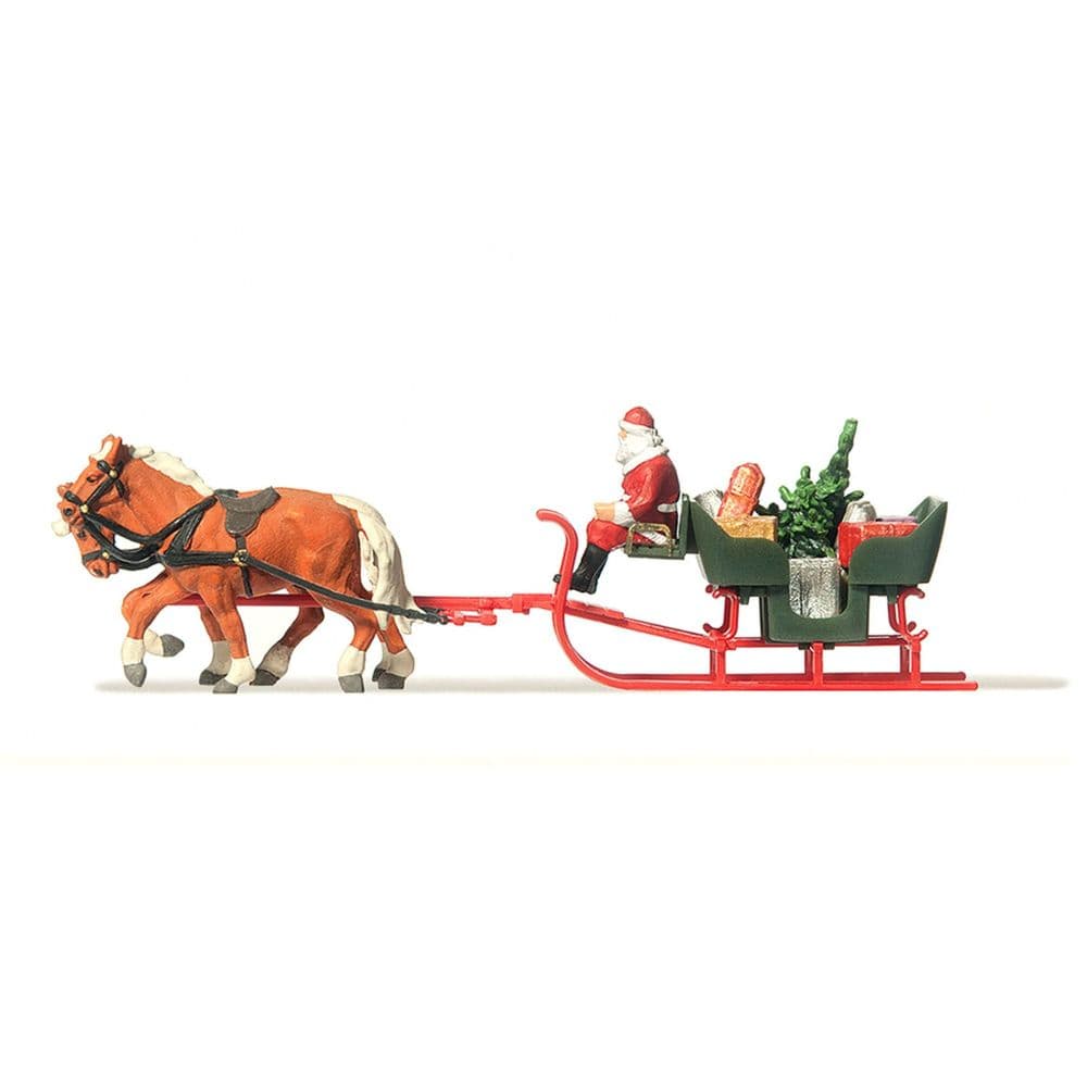 HO figures Customers with shopping cart - Modellbahn Union