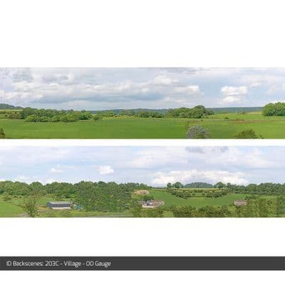 Premium ID Backscenes 203C Village OO/HO 15