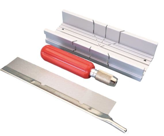 Expo Tools Razor Saw & Mitre Box – Precision Cuts