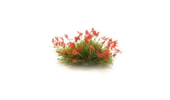 Red Flower Tufts by All Game Terrain G6629