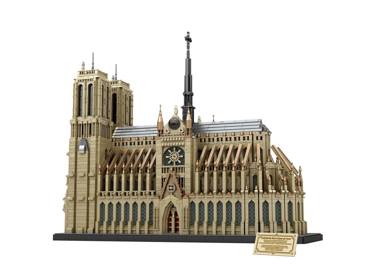 Reobrix Cathedral of Notre Dame Build Set 66016