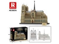 Reobrix Cathedral of Notre Dame Build Set 66016