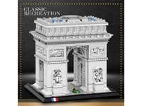 Reobrix Arc de Triomphe Model Kit – 3718pcs 66024