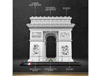 Reobrix Arc de Triomphe Model Kit – 3718pcs 66024