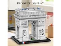 Reobrix Arc de Triomphe Model Kit – 3718pcs 66024