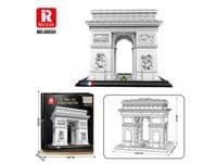 Reobrix Arc de Triomphe Model Kit – 3718pcs 66024