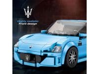 Reobrix Maserati Sky Blue Car Model Kit 824