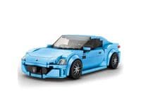 Reobrix Maserati Sky Blue Car Model Kit 824