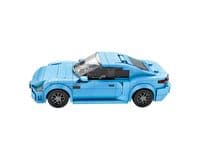 Reobrix Maserati Sky Blue Car Model Kit 824