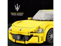 Reobrix Maserati Yellow Sports Car Model Kit 823