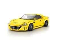 Reobrix Maserati Yellow Sports Car Model Kit 823