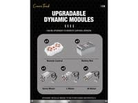Reobrix RC Crane Lorry 2328pc Construction Kit 22011
