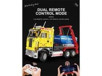 Reobrix RC Skip Lorry 1918pc Construction Kit 22016