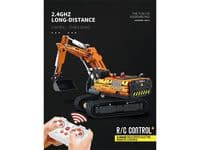 Reobrix RC Excavator 1106pc Construction Kit 22003