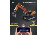 Reobrix RC Excavator 1106pc Construction Kit 22003