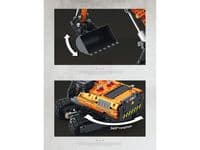 Reobrix RC Excavator 1106pc Construction Kit 22003