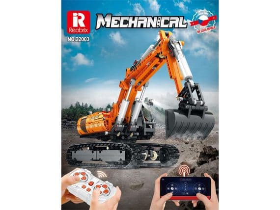 Reobrix RC Excavator 1106pc Construction Kit 22003