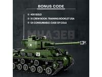 Reobrix Sherman Tank Model Kit – 836 Pieces 77030