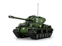 Reobrix Sherman Tank Model Kit – 836 Pieces 77030