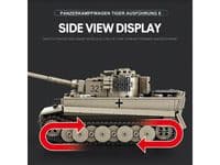 Reobrix Tiger I Tank Kit – 1138 Pieces 77031