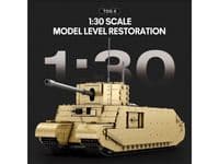 Reobrix TOG II Tank Model – 1427 Piece Set 77032
