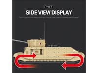 Reobrix TOG II Tank Model – 1427 Piece Set 77032