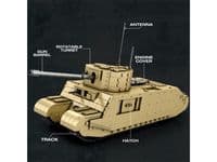 Reobrix TOG II Tank Model – 1427 Piece Set 77032