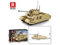 Reobrix TOG II Tank Model – 1427 Piece Set 77032