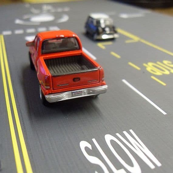 RX004-N Laser Cut Self-Adhesive All Road Markings (Pristine) - Bumper Pack - N/2mm/1:148