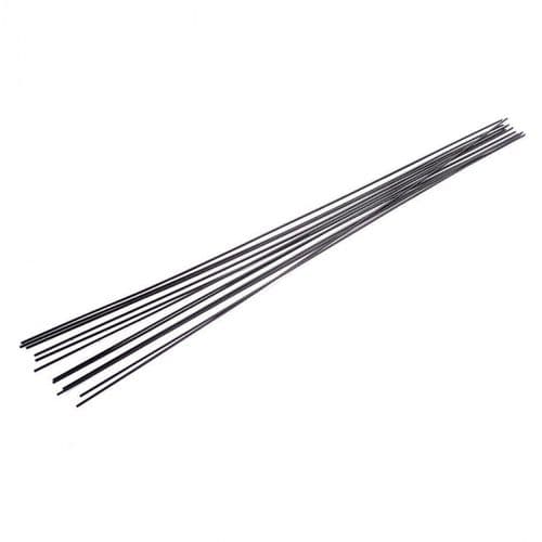 S010-OO Black Wire Rod For Drain Pipes Etc 1.0mm (Pack of 10) OO/4mm/1:76