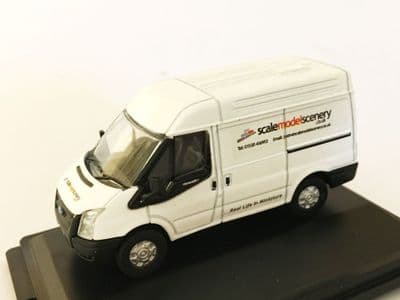 Scale Model Scenery Delivery Van - Vehicle & Decals Kit - OO/4mm/1:76