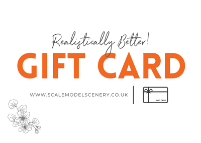 Scale Model Scenery Gift Card