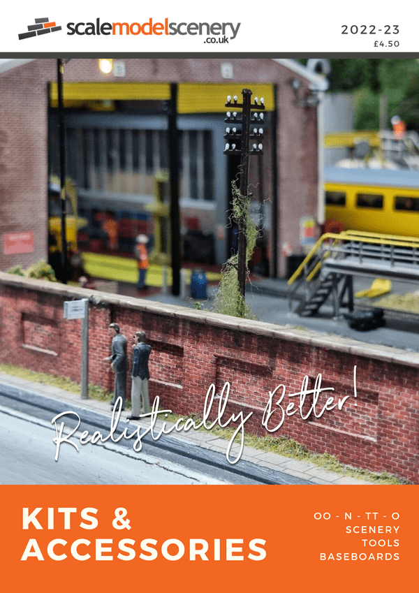 Scale Model Scenery OO / N / O Catalogue 2022/23