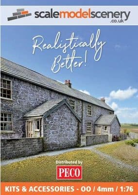 Scale Model Scenery/PECO OO Catalogue 2025