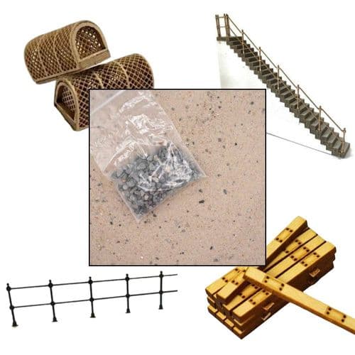 Sea Front Bundle - OO/4mm/1:76