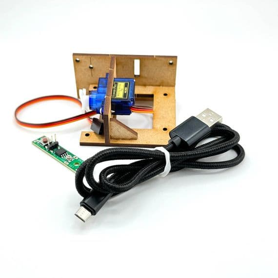 Servo Animation Starter Kit For Model Railways & Dioramas