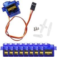 SG90 Micro Servos - 9g - 1 6Kg - For Arduino Modulus etc