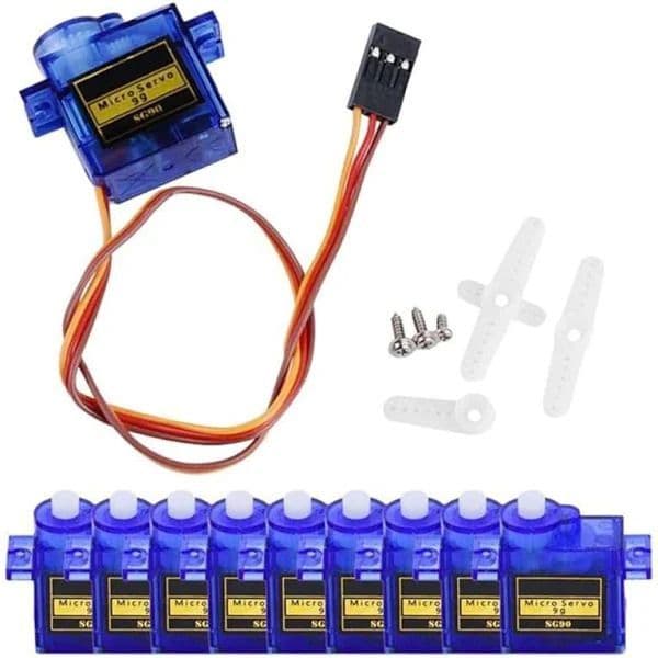 SG90 Micro Servos - 9g - 1 6Kg - For Arduino Modulus etc