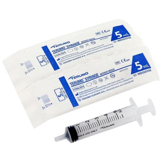 SMS-5ML 5ml Syringe ( For Gluing Ballast etc)